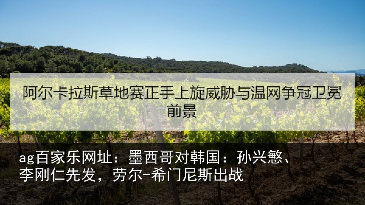 ag百家乐网址：墨西哥对韩国：孙兴慜、李刚仁先发，劳尔-希门尼斯出战